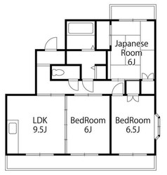 シンフォニアの物件間取画像